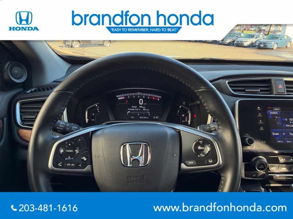 Used 2021 Honda CR-V EX-L image 16