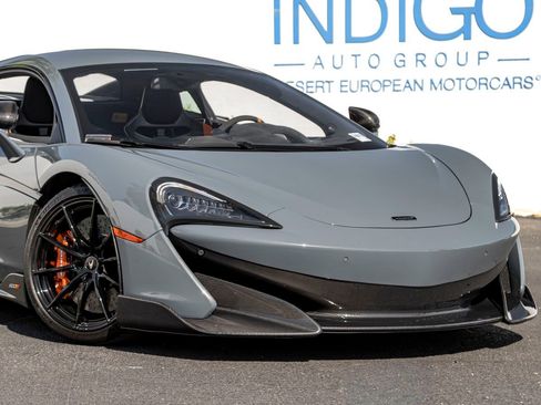 Used 2019 McLaren 600LT RWD image 5
