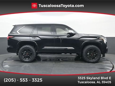 New 2026 Toyota Sequoia 1794 Edition w/ TRD Off-Road Package image 1