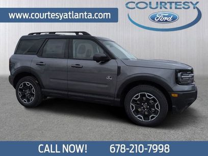 New 2025 Ford Bronco Sport Outer Banks w/ Outer Banks Tech Package+