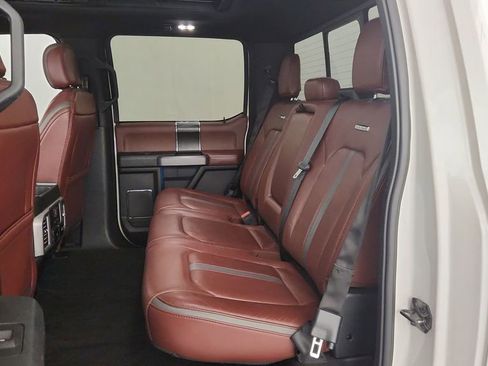 Used 2018 Ford F150 Platinum w/ Equipment Group 701A Luxury image 30