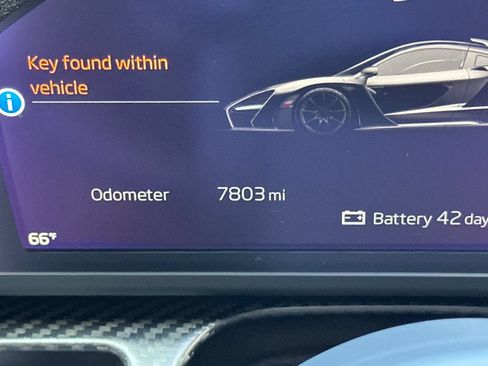 Used 2019 McLaren Senna RWD image 32