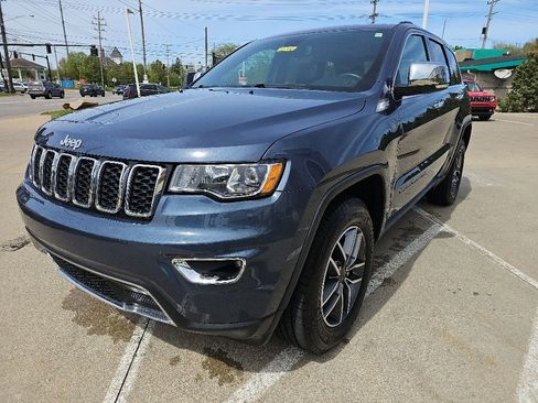 Used 2021 Jeep Grand Cherokee Limited AWD/4WD image 7