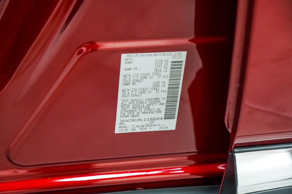Used 2021 Nissan Murano SV w/ SV Special Edition Package FWD image 42