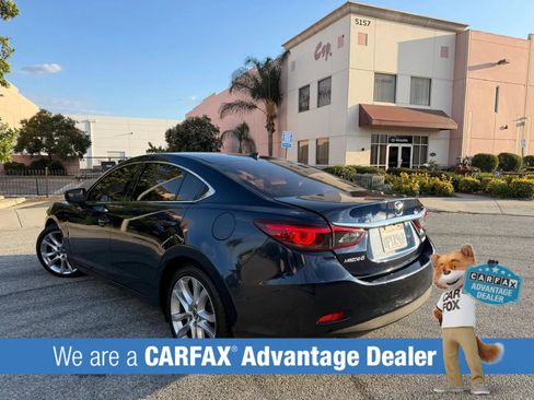 Used 2017 MAZDA MAZDA6 Touring w/ Touring Premium Package FWD image 11