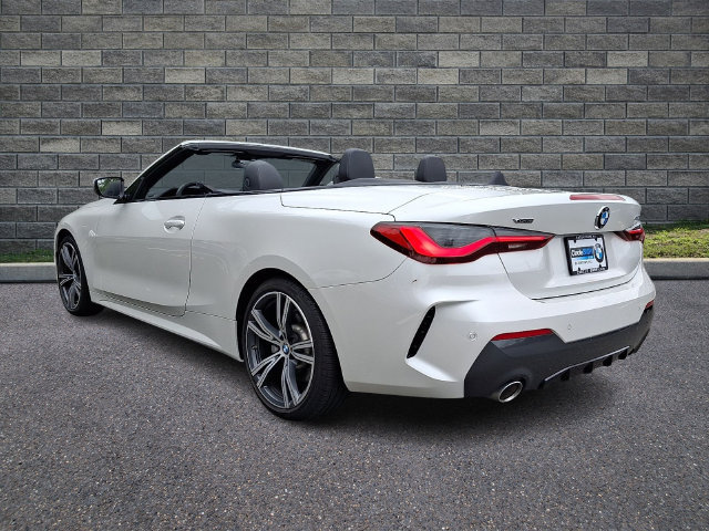 Used 2022 BMW 430i xDrive Convertible w/ M Sport Package AWD/4WD image 4