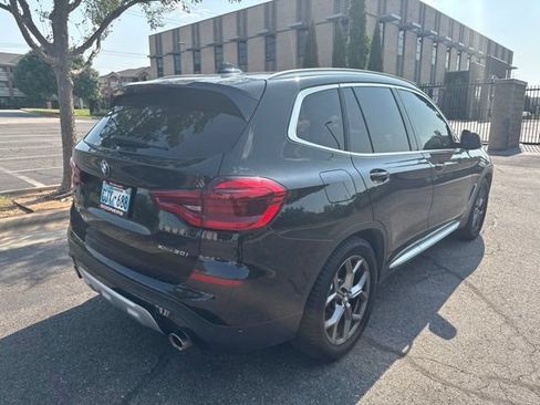 Used 2021 BMW X3 xDrive30i w/ Executive Package AWD/4WD image 4