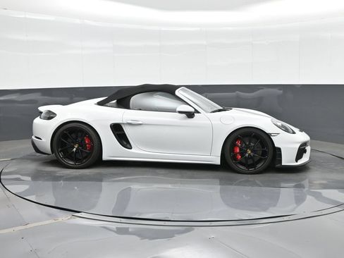 Certified 2022 Porsche 718 Boxster Spyder RWD image 10