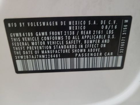 Used 2017 Volkswagen Jetta S image 33