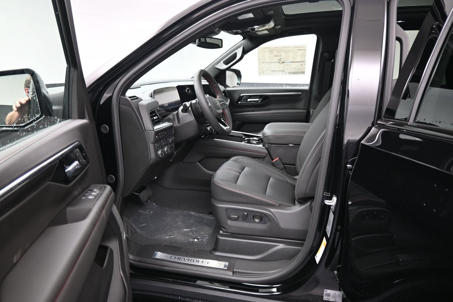 New 2026 Chevrolet Tahoe RST w/ RST Capability Package AWD/4WD image 17