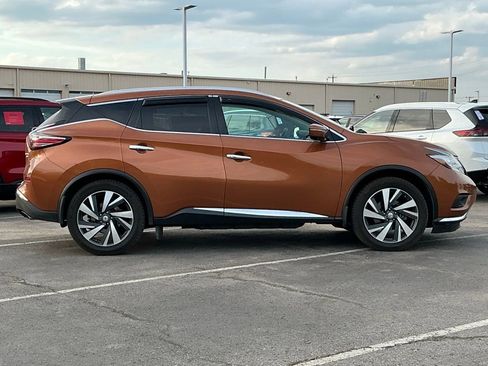 Used 2015 Nissan Murano Platinum w/ Platinum Technology Package image 8