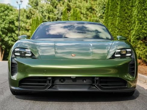 Used 2020 Porsche Taycan Turbo S AWD/4WD image 21