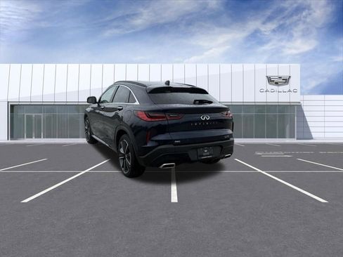 Used 2025 INFINITI QX55 Luxe AWD/4WD image 11