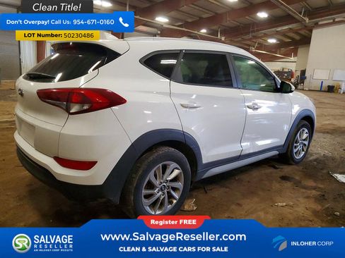 Used 2017 Hyundai Tucson SE Plus FWD image 4