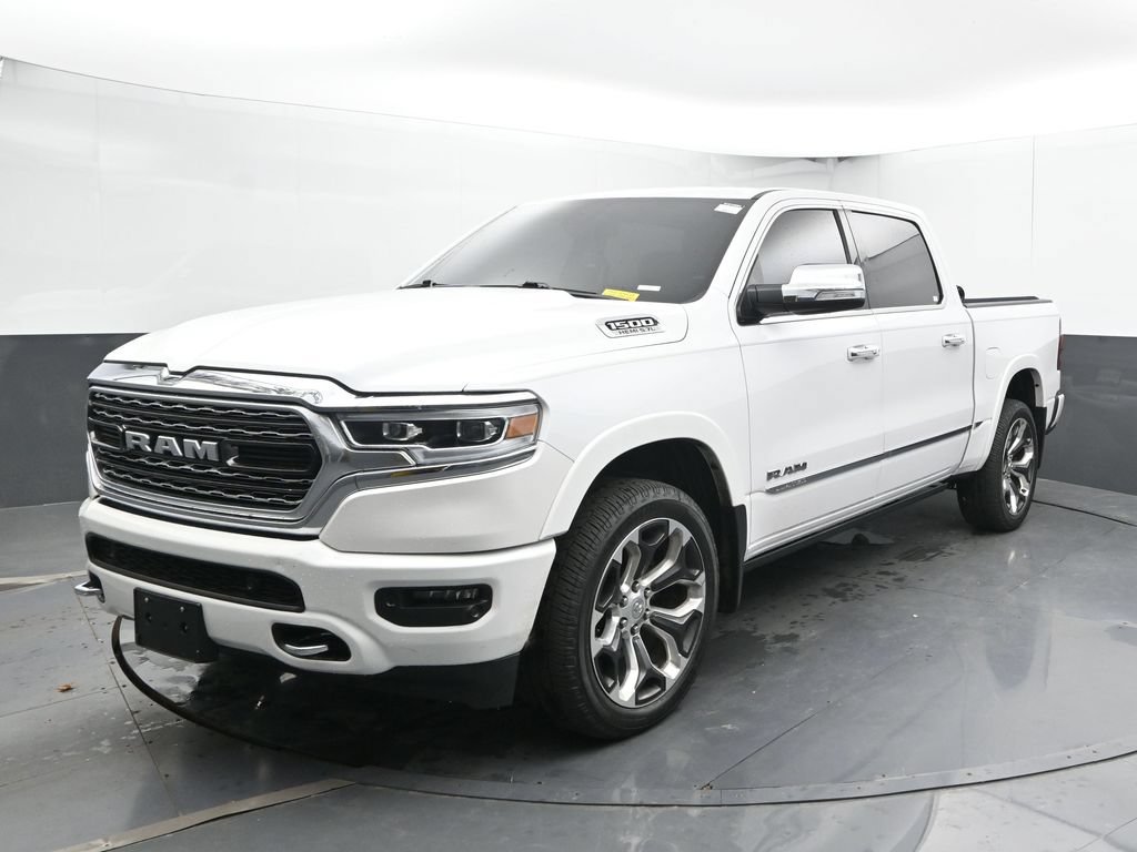 Used 2019 RAM 1500 Limited w/ Body Color Bumper Group AWD/4WD image 7
