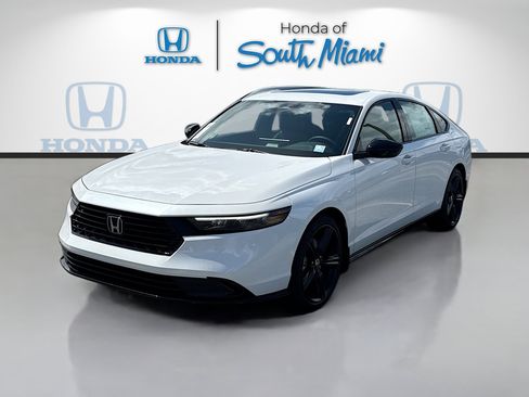 New 2026 Honda Accord Sport image 3