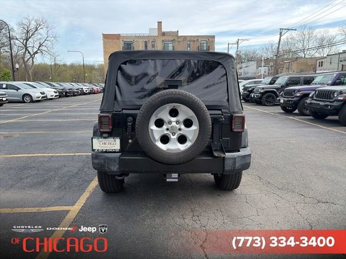 Used 2015 Jeep Wrangler Sahara w/ Connectivity Group AWD/4WD image 6