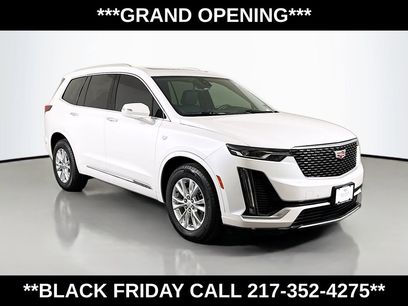 Used 2025 Cadillac XT6 Luxury