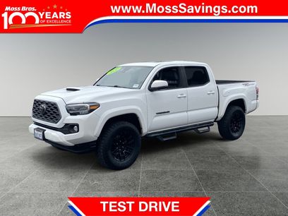 Used 2021 Toyota Tacoma TRD Sport w/ TRD Premium Sport Package