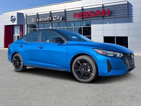 New 2025 Nissan Sentra SR w/ Midnight Edition image 1