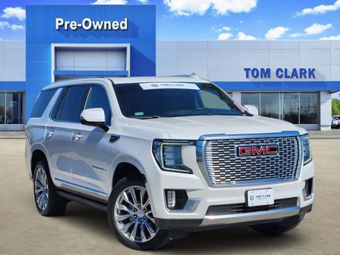 Used 2023 GMC Yukon Denali w/ Advanced Technology Package AWD/4WD image 1