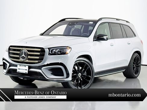 New 2026 Mercedes-Benz GLS 580 4MATIC image 1