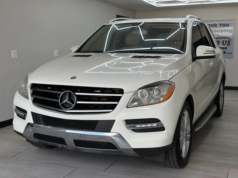Used 2012 Mercedes-Benz ML 350 4MATIC image 1