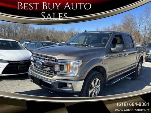 Used 2020 Ford F150 XLT w/ Equipment Group 302A Luxury image 1
