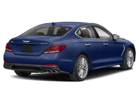 Used 2020 Genesis G70 2.0T w/ Prestige Package AWD/4WD image 2