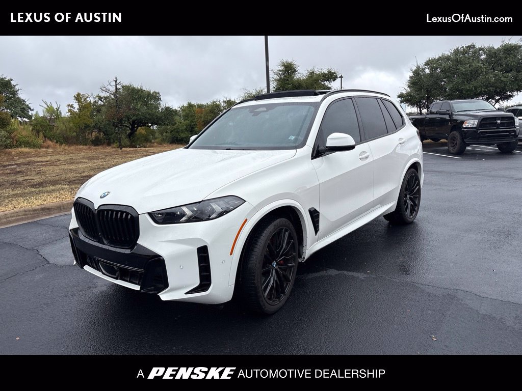 Used 2024 BMW X5 sDrive40i w/ M Sport Package RWD image 1