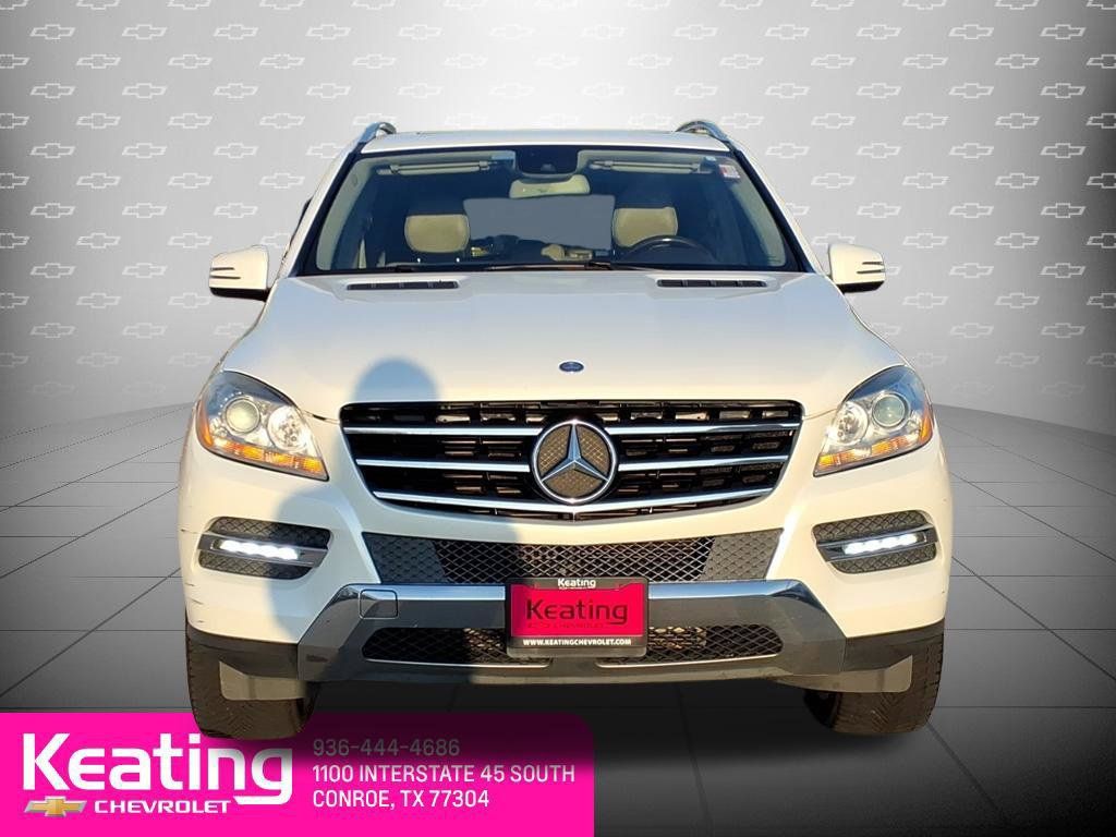 Used 2015 Mercedes-Benz ML 350 2WD image 4