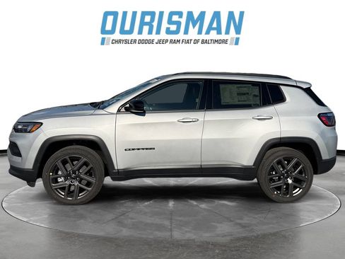New 2026 Jeep Compass Latitude AWD/4WD image 3