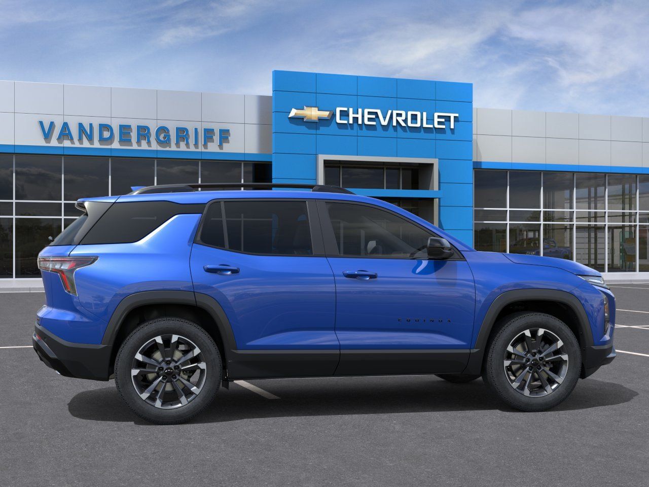 New 2027 Chevrolet Equinox RS FWD image 5