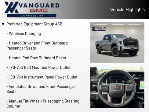 New 2026 GMC Sierra 2500 AT4 w/ AT4 Premium Plus Package image 15