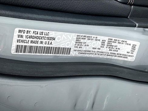 New 2026 Dodge Durango GT w/ Blacktop Package image 33