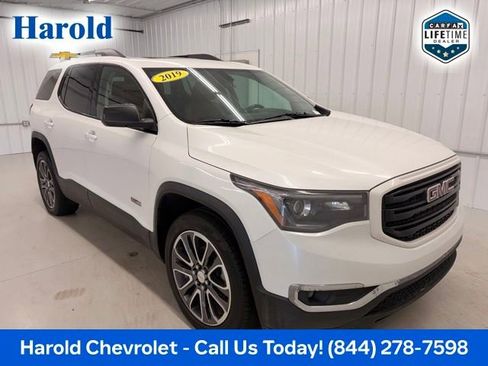 Used 2019 GMC Acadia SLT AWD/4WD image 1