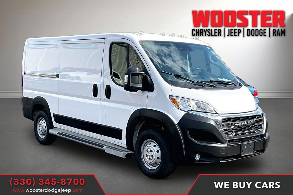 Used 2023 RAM ProMaster 2500 FWD image 1