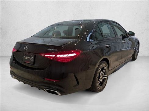 Certified 2025 Mercedes-Benz C 300 4MATIC Sedan image 2