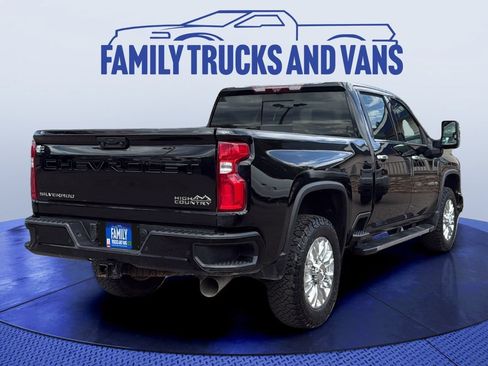 Used 2020 Chevrolet Silverado 2500 High Country AWD/4WD image 4