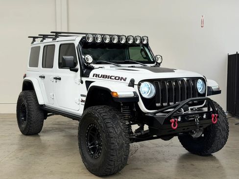 Used 2020 Jeep Wrangler Unlimited Rubicon w/ Quick Order Package 28Y Recon AWD/4WD image 2