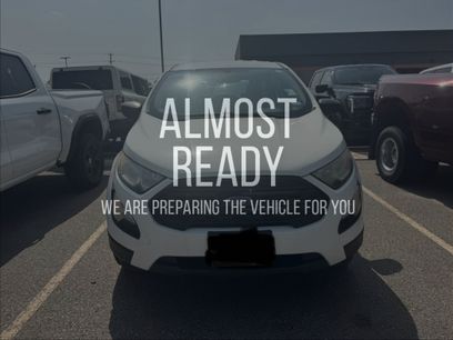 Used 2020 Ford EcoSport S