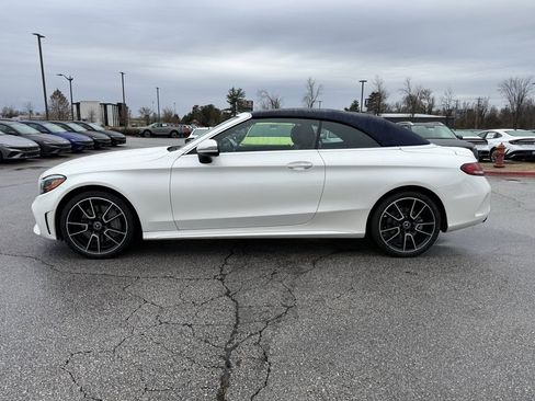 Used 2023 Mercedes-Benz C 300 4MATIC Cabriolet image 4