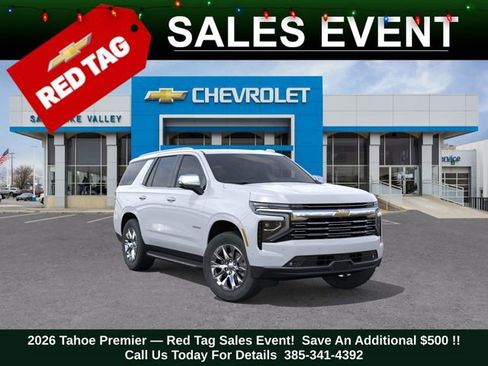 New 2026 Chevrolet Tahoe Premier image 1