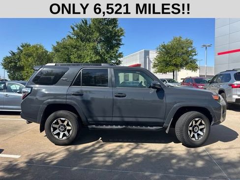Certified 2024 Toyota 4Runner TRD Off-Road AWD/4WD image 2
