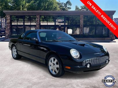 Used 2002 Ford Thunderbird