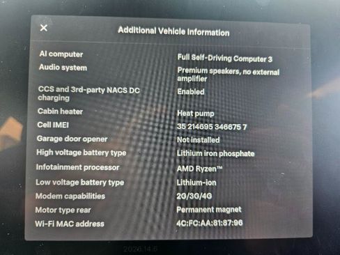 Used 2023 Tesla Model 3 Standard Range RWD image 3