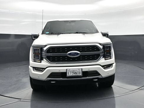 Used 2023 Ford F150 Platinum w/ Equipment Group 701A High AWD/4WD image 54