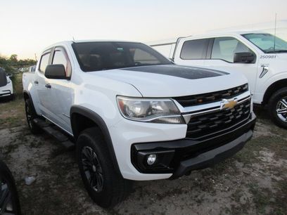 Used 2021 Chevrolet Colorado W/T w/ WT Convenience Package