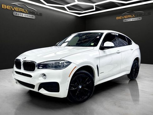 Used 2018 BMW X6 xDrive35i AWD/4WD image 1