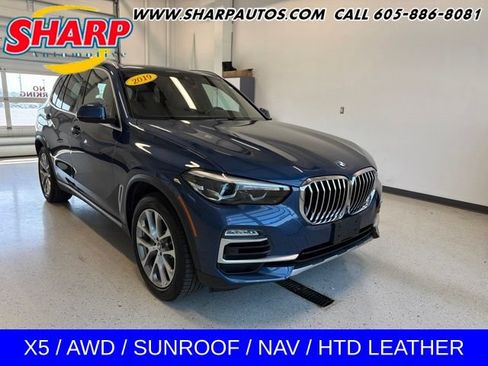 Used 2019 BMW X5 xDrive40i w/ Convenience Package AWD/4WD image 1